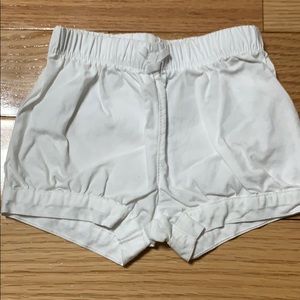 Child of Mine by Carter’s White Shorts